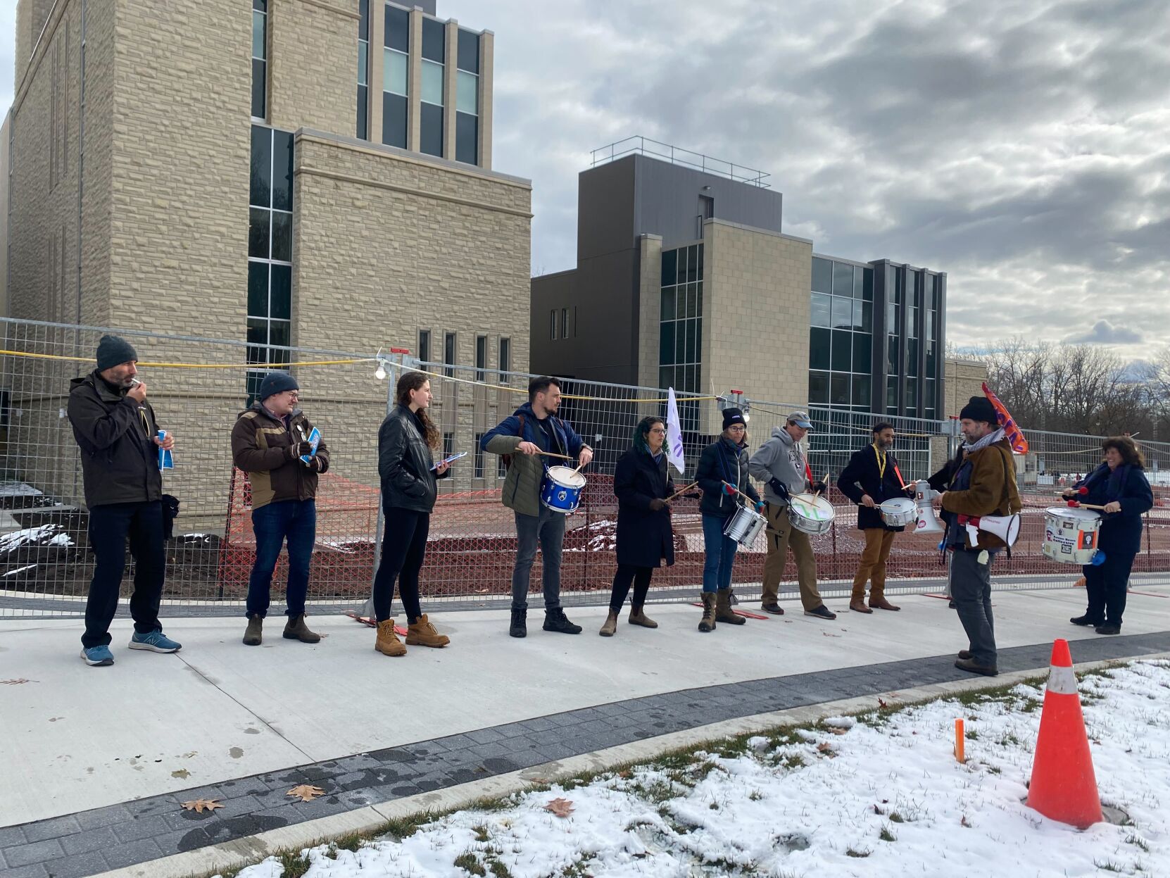 UWOFA pre-protests